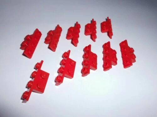 Rote DUPLO LEGO (R) Bausteine