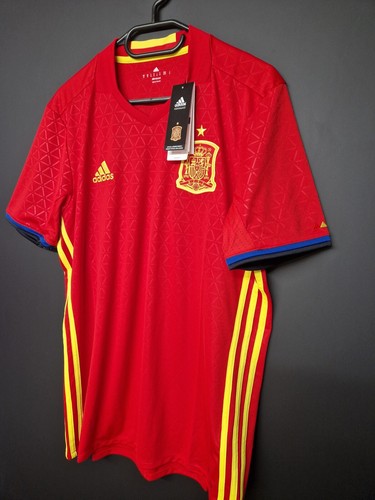 Spanien Trikot 2016 NEU! M,XL ORIGINAL Espanyol Shirt OVP! ESPANIA HERREN