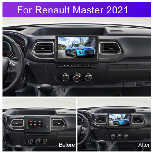 8-Core 4+64GB Autoradio Android 13 für Renault Master Opel Movano B Nissan NV400 - Bild 2 von 24