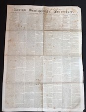 RARE 1861 CIVIL WAR newspaper BALTIMORE RIOTS in Maryland PRATT STREET RIOT 
