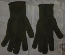 Vintage U.S. Military Wool Glove Insert - NOS