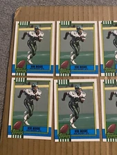 (15) Rob Moore Rookie Lot #1 New York Jets Cardinals 1990 Topps Traded 31T RC
