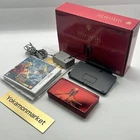 Nintendo 3DS Gundam Char Customized Edition PREMIUM BOX Console stylus Very Good