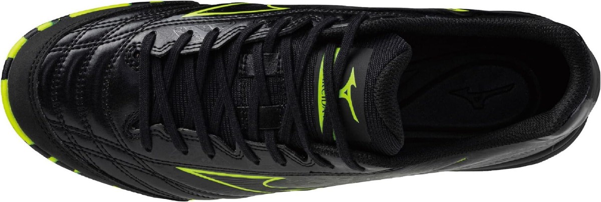 シューズ・サンダルその他 MIZUNO Common Monarcida Neo Sala Pro TF Black Safety Yellow MIZUNO Futsal Shoes MONARCIDA NEO SALA PRO TF Q1GB2421 Black