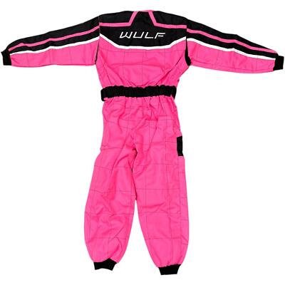 Wulfsport Cub Pink Kids Motocross Motorbike Kart Race Suit MX Off