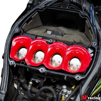 Zx6R Velocity stack Zx6R Intake air pipeZx6R KSPP [FREE Shiping