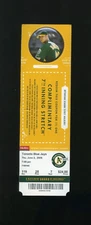 6-2-2005 Toronto Blue Jays @ Oakland A's Ticket - Huston Street Save #1