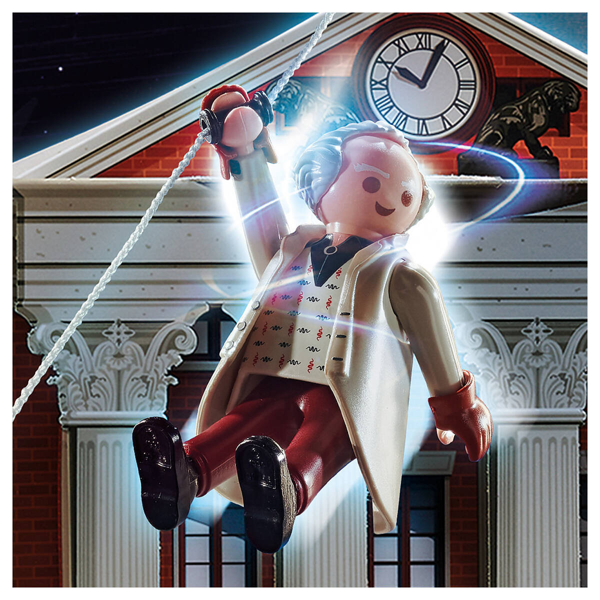 Playmobil 70574 Toy Back to the Future Movie Advent Calendar Set 97pcs