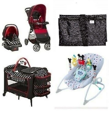 mickey mouse baby bouncer