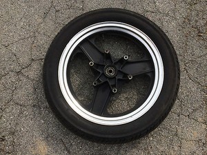 Oem 2 50x16 Front Wheel 84 85 Honda Vf500f Interceptor Motorcycle No Tire Ebay