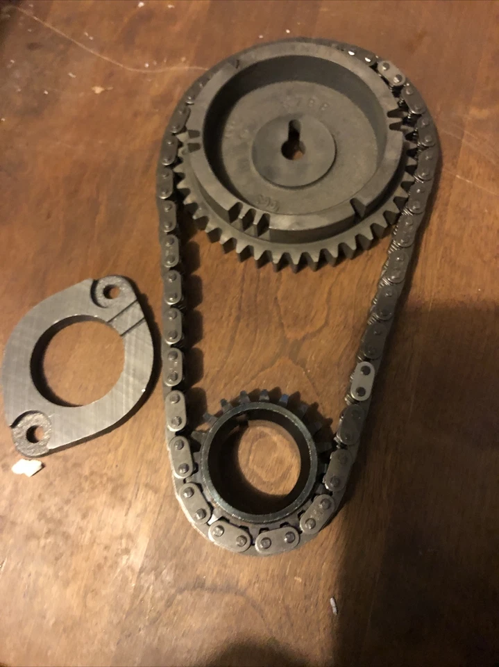 Juego de distribución del motor - Stock Melling 3-388S hecho por Dynagear Inc hecho en EE. UU. Foto 3 de 4