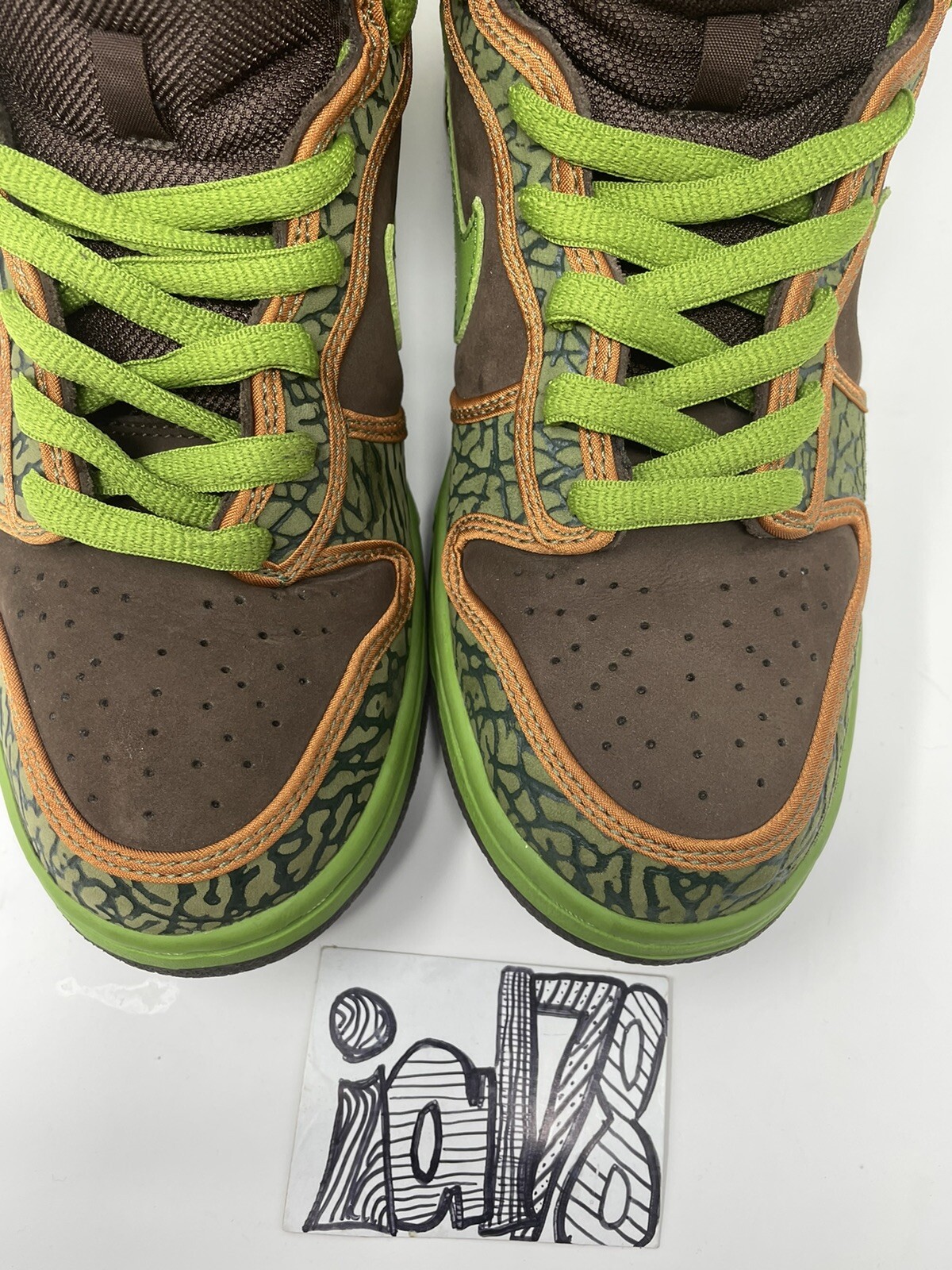 Size 9 - Nike SB Dunk High Pro De La Soul 2005 for sale online | eBay