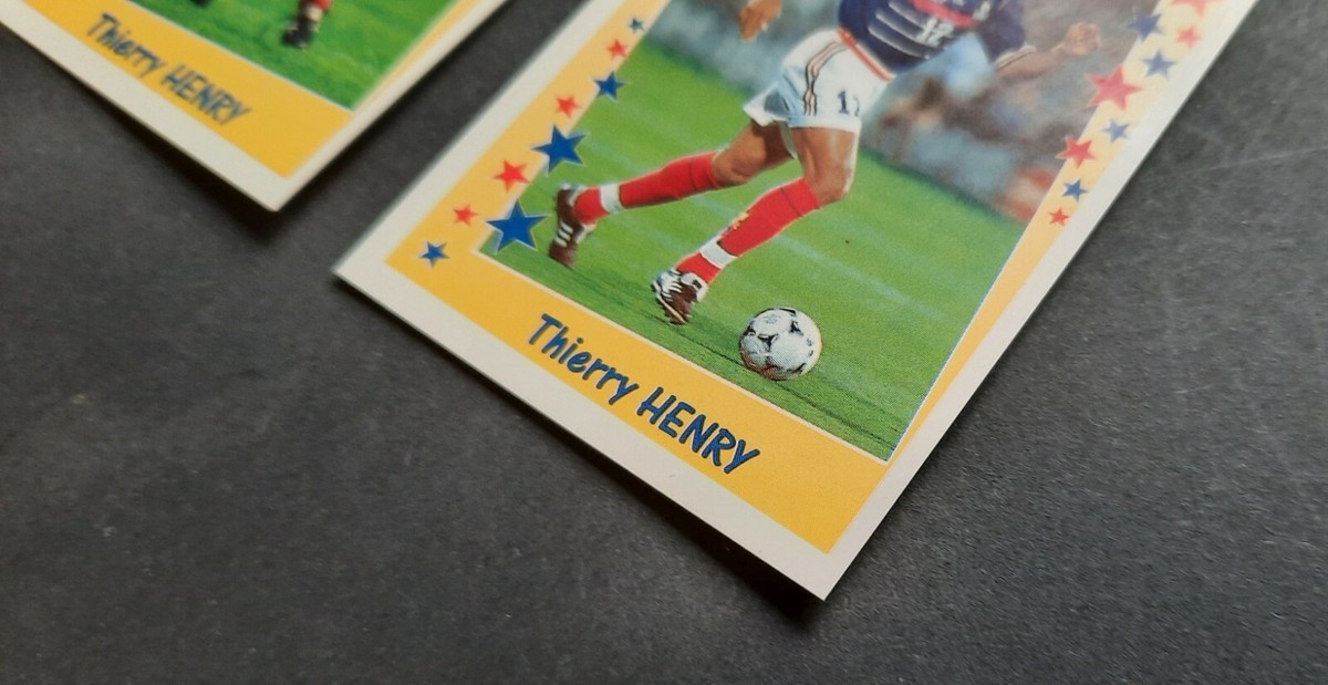 Sticker Panini Superfoot Thierry Henry 145 - Rookie 1998 - Monaco France