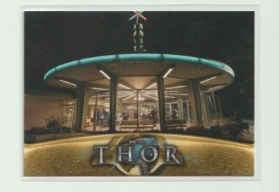Marvel MCU Thor Mighty Avenger Trading Card #70