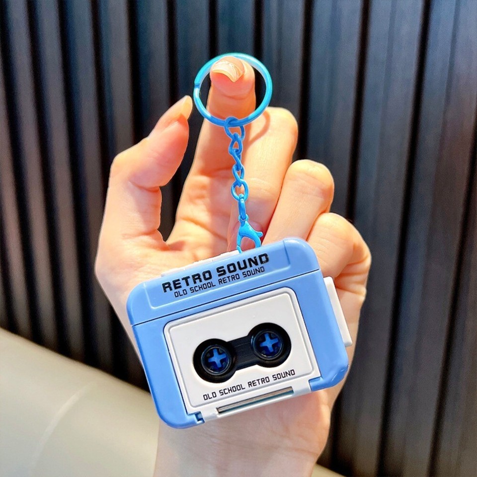 Musical Instrument Toy Music Key Chain Holder Vintage Home Decoration