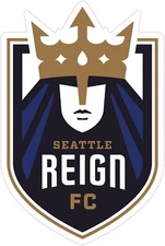 Seattle Reign FC Womens Soccer Vinyl Decal Sticker Car Truck Bumper Laptop Mug