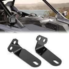 WEISEN A-Pillar Pod Light Mount Brackets For Polaris RZR PRO XP /XP 4 2020-2025