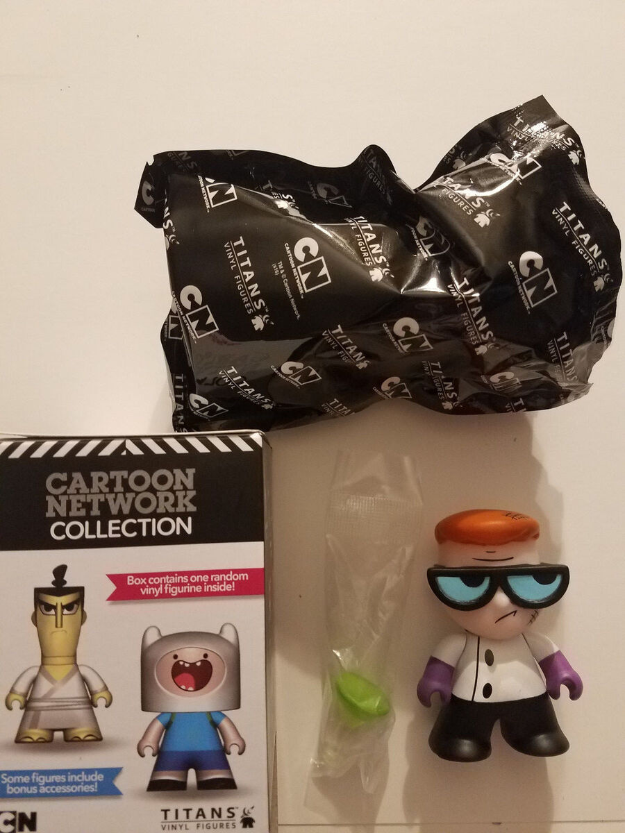 Cartoon Network Titans Vinyl Mini Figures Brand New