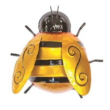 Fountasia Ladybirds & Bees Wall Art Metal Cast Outdoor / Indoor