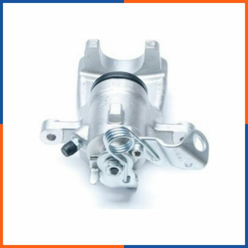 Étrier de frein arrière gauche avec piston chromé anti-grippage pour Opel