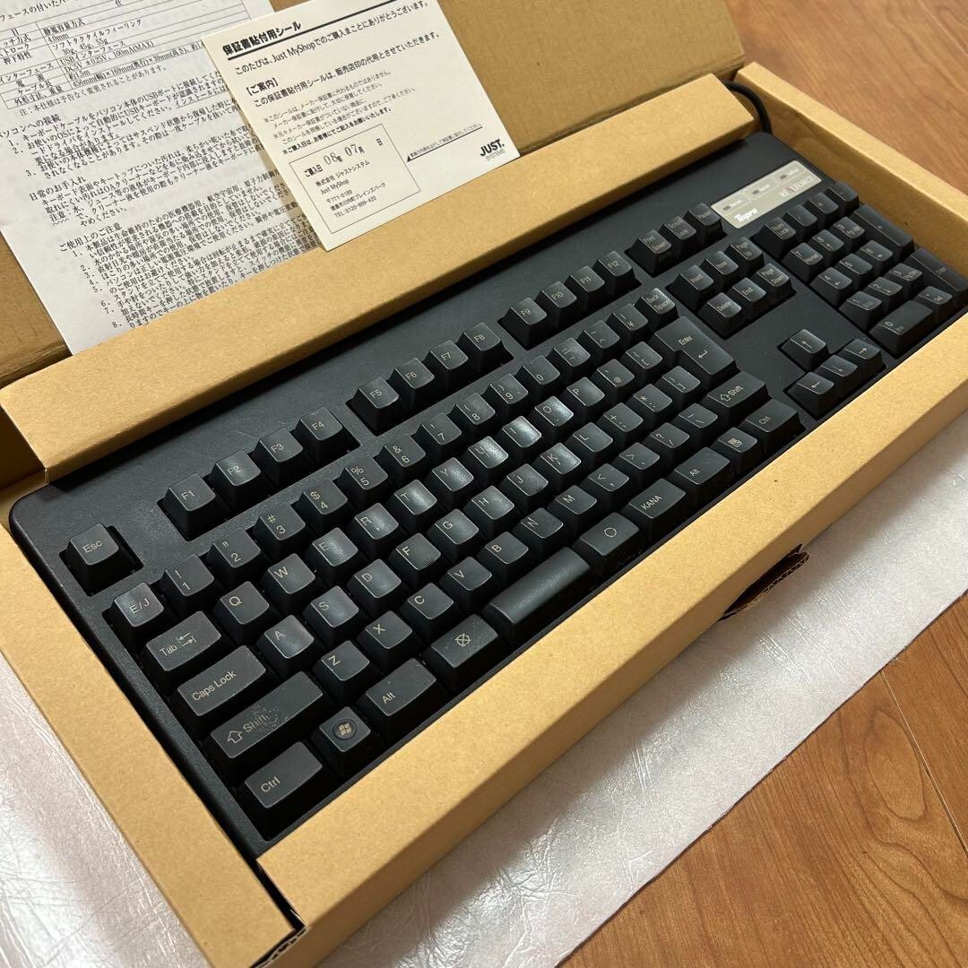 フルキーボード Topre REALFORCE SJ8BO 製品 : REALFORCE 108UBK | REALFORCE | 日本製プレミアム
