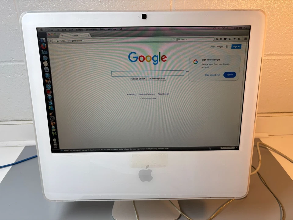 Apple IMac 17" Desktop Computer 2GHz Intel Core 2 Duo 2GB RAM 160GB HDD - Image 2 of 4