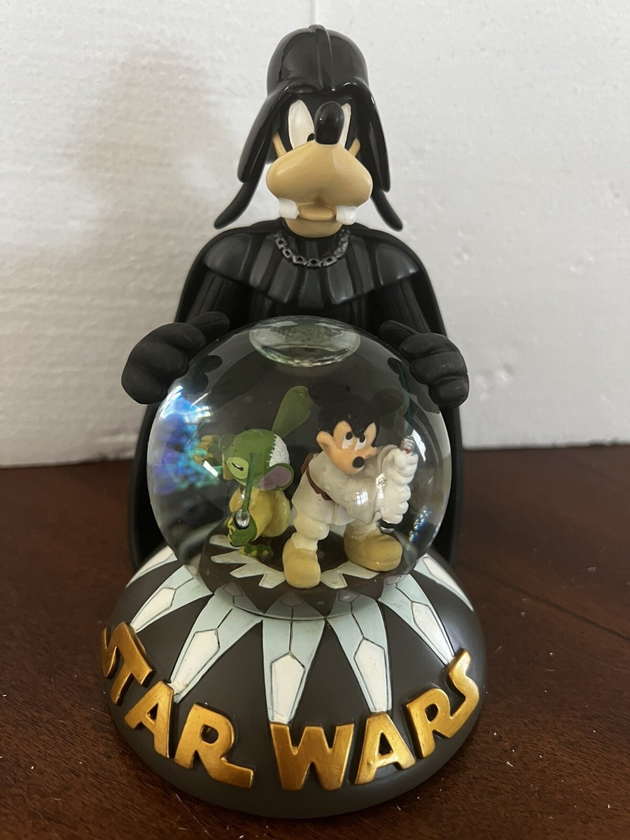 Star Wars Disney Stitch Goofy フィギュア Disney Parks Star Wars Goofy Darth Vadar Snow GlobeJedi Mickey