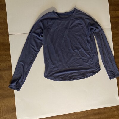 Haut Athleta Fille – Vert/bleu Ombré – Taille 8-10 – Occasion