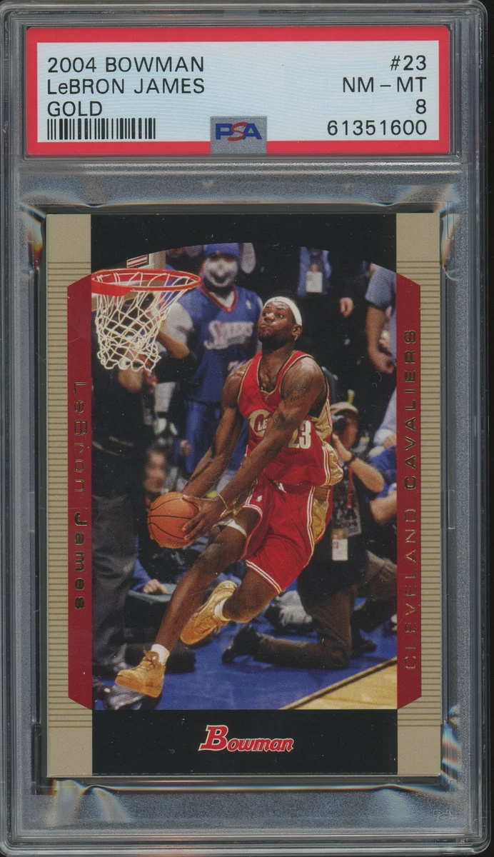LeBron James Basketball 2004-05 Season Sports Trading Cards