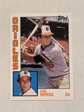 2012 Topps Archives - Reprint Inserts 1984 Topps - Cal Ripken #490