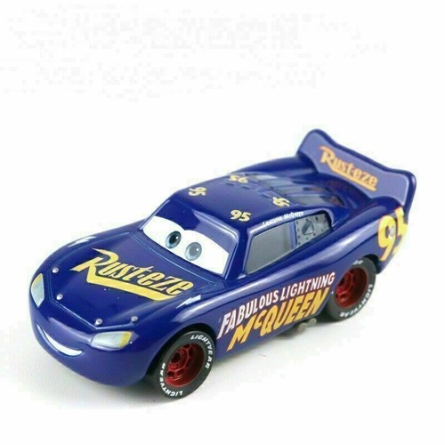 Lot de voitures Disney Pixar Lightning McQueen 1:55 voitures miniatures moulées - Bild 79 von 178