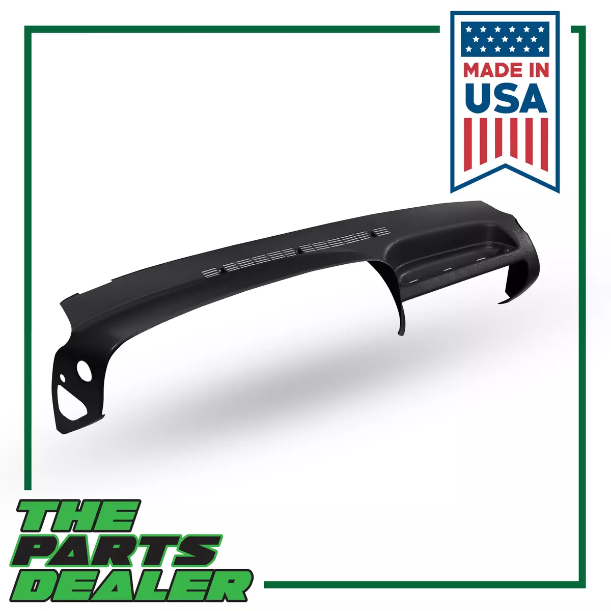 Molded Dash Cover Overlay for 1995 1996 C1500 K1500 Trucks in