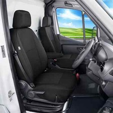 Made to measure van seat covers for Mercedes Sprinter (W907) 2018, 2019, 2020