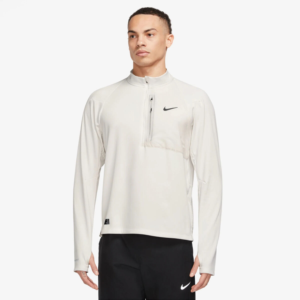 Nike Men's Dri-FIT Running Division 1/2-Zip Mid Layer Nike Men's Dri-FIT Running Division 1/2-Zip Mid Layer
