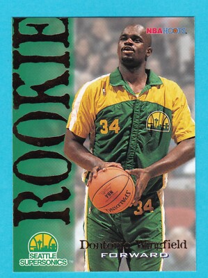 プロ野球  カード 1994 1994-95 Hoops #375 Dontonio Wingfield RC Rookie Card | eBay