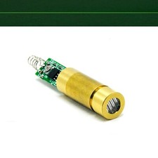 Green Line Laser 532nm 5mW Lazer Diode Module 3.7-5V Driver Bright Light
