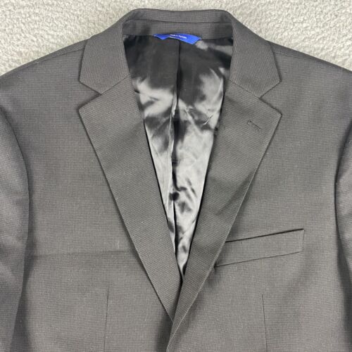 Apt 9 Suit Jacket Mens 40R Black Premier Flex Blazer 2 Button Lightweight NEW