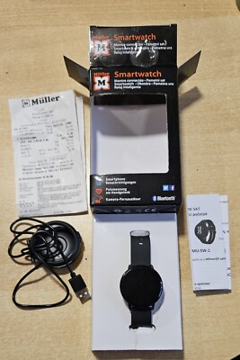 Smartwatch Fitnessuhr von Müller 