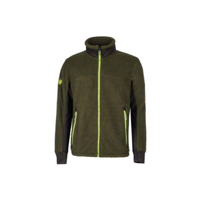 U-Power Fleecejacke Bark