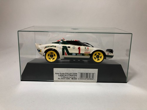 KYOSHO Mini-z Body LANCIA STRATOS '77 Monte Carlo No.1 MZC16MC - Picture 4 of 24