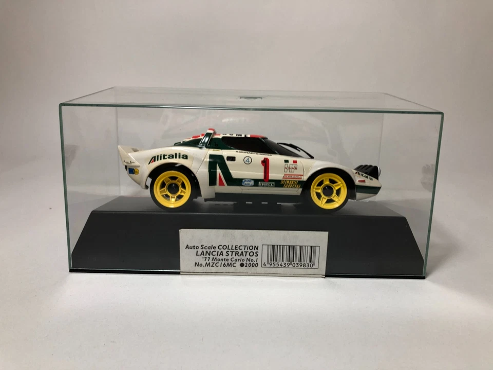 KYOSHO Mini-z Body LANCIA STRATOS '77 Monte Carlo No.1 MZC16MC - Image 4 of 4