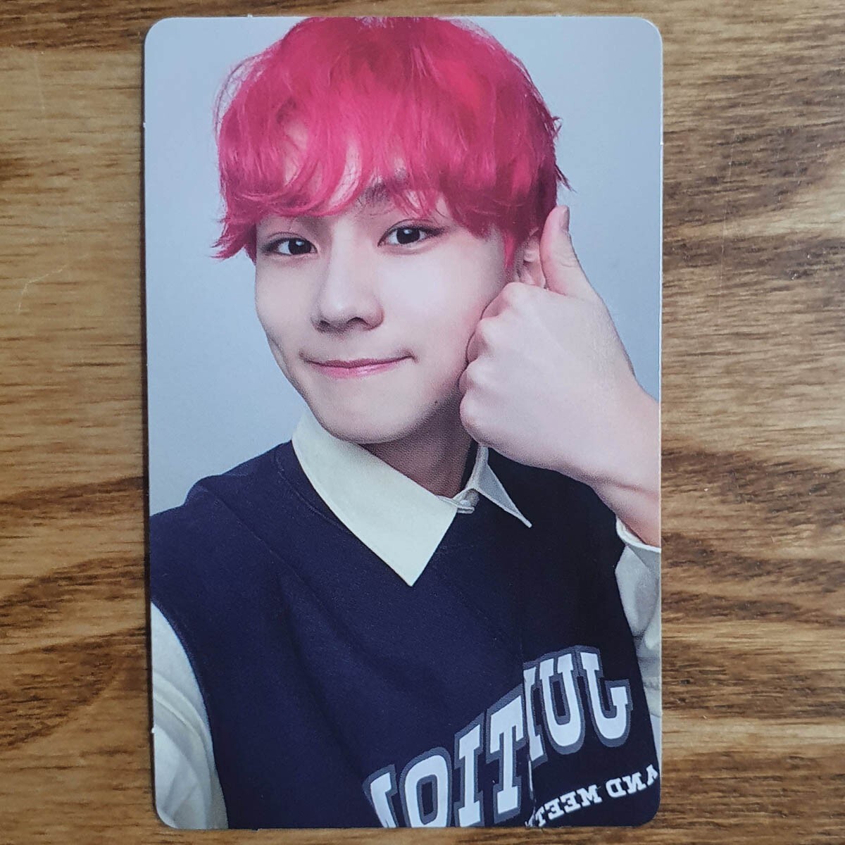 Jungwon Official Photocard Enhypen Manifesto : Day 1 Genuine Jungwon Official Photocard Enhypen Manifesto : Day 1 Genuine