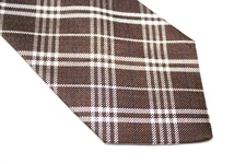 L'UOMO Silk tie Made in Italy F46532