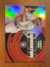 2022 Topps Jeremy Pena Red Generation Now Rookie RC #69 Astros