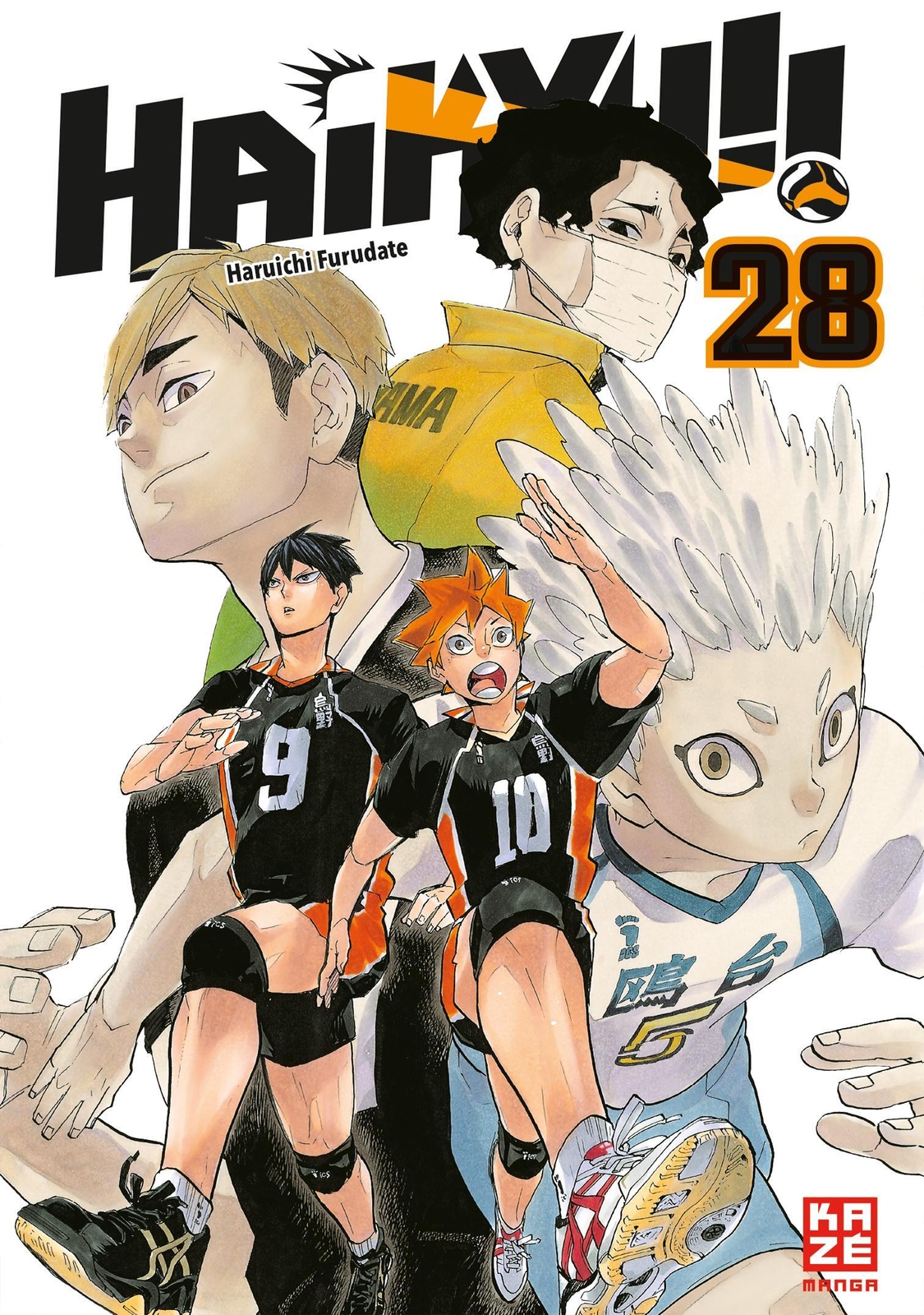 Haikyu - Band 28 | Haruichi Furudate | Taschenbuch | Haikyu | 192 S. |