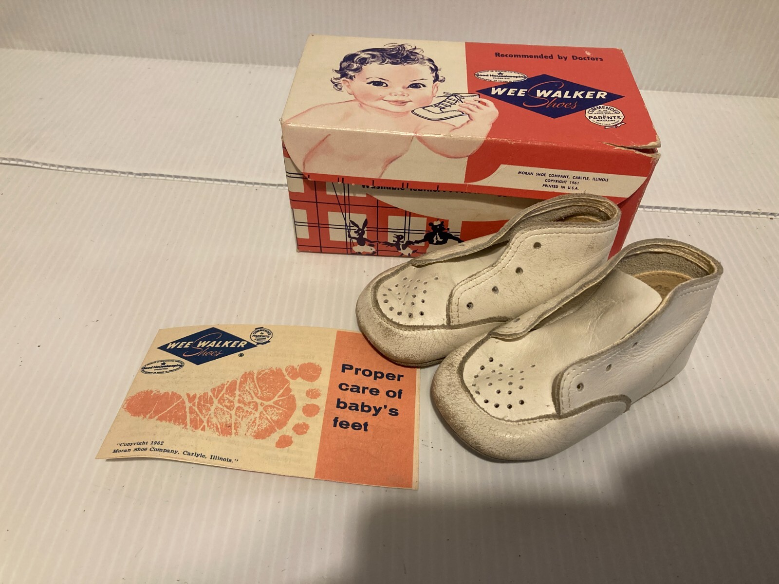 With Original Box And Papers 1960
