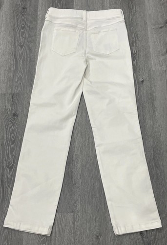 Spanx Straight Leg Jeans White Pull On Denim Style 20354T Women’s Tall M NWT - Bild 5 von 9
