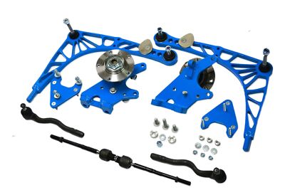 Full Lock kit Drift Lenkwinkel Kit Motorsport CLM für BMW E46