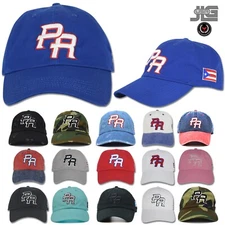 PUERTO RICO Dad Hat Cotton PR hat Style Baseball  Cap NEW