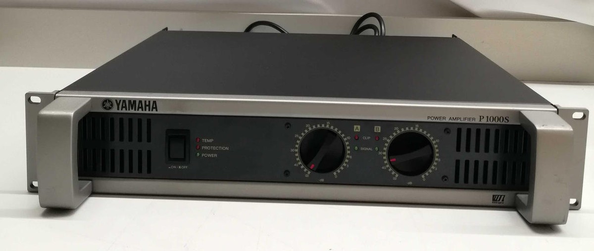 YAMAHA P-1000S パワーアンプ Yamaha P1000S Power Amplifier “EEEngine” Standard model